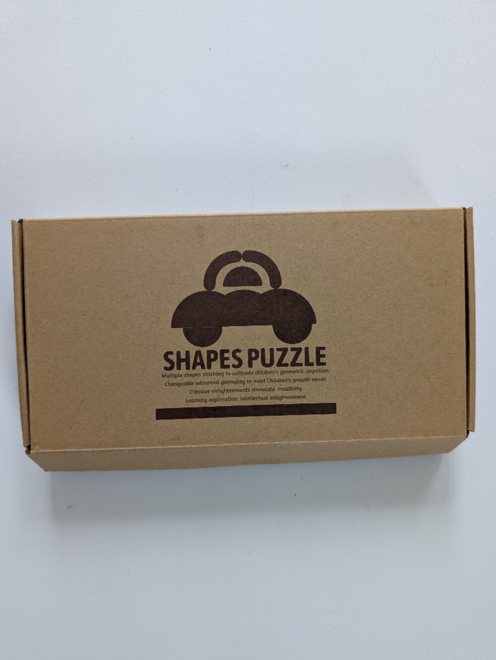 Shapes Puzzle Educational Toy